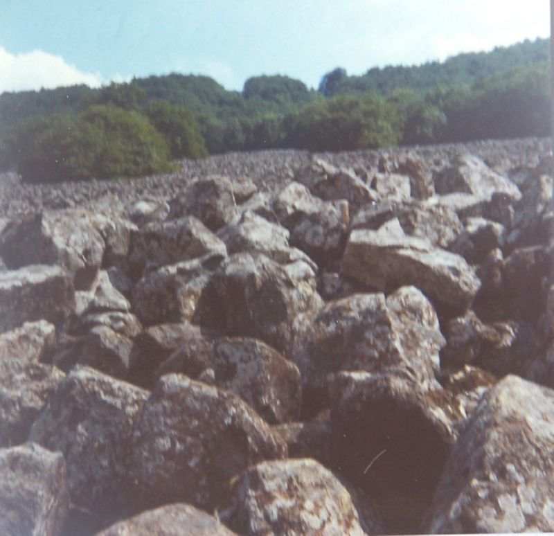 Coulee de lave Roquelaure